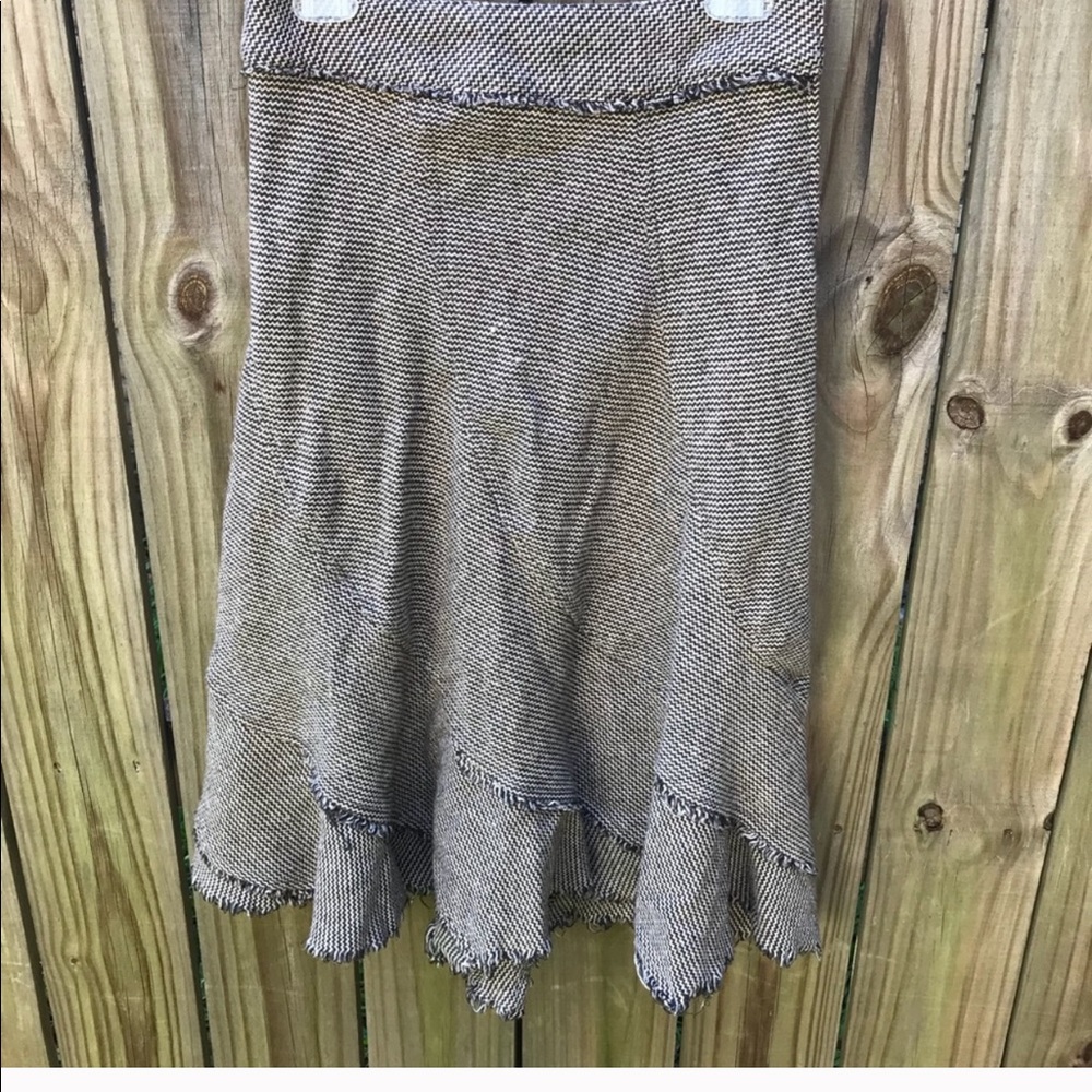 Unique Tweed Style Skirt
